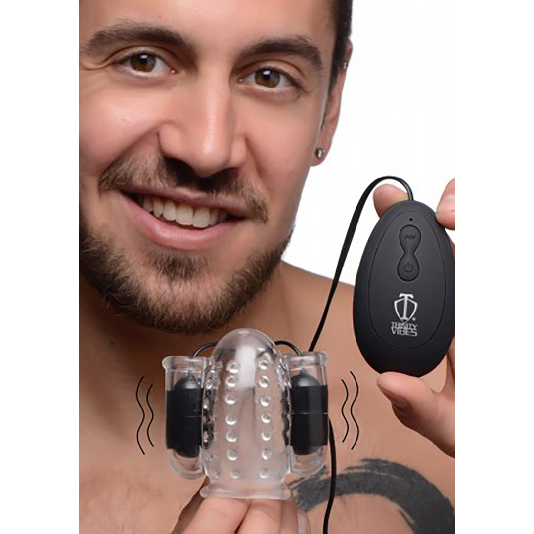 Deluxe Dual Vibrating Head Teaser - Afbeelding 3