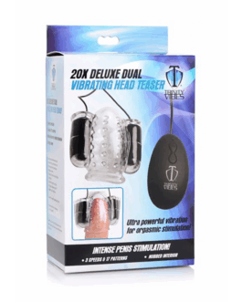 Deluxe Dual Vibrating Head Teaser