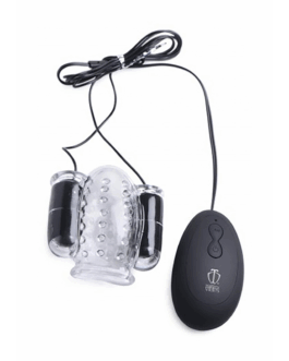 Deluxe Dual Vibrating Head Teaser