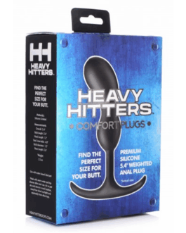 Premium Silicone Weighted Prostate Plug – Klein