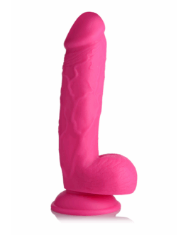 POP – Dildo met Ballen – 8.25 / 21 cm