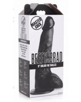 Beefy Brad – Dildo met Ballen – 9 / 23 cm