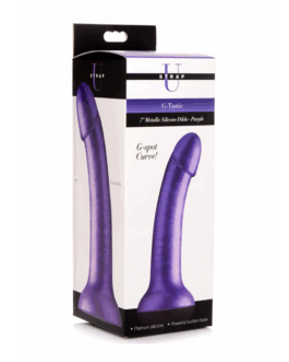 G-Tastic – Metal Silicone Dildo – 7 / 17,8 cm