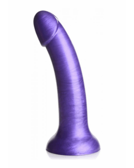 G-Tastic – Metal Silicone Dildo – 7 / 17,8 cm
