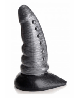 Beastly – Tapered Bumpy Silicone Dildo
