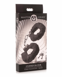 Bont omhulde Harige Handboeien