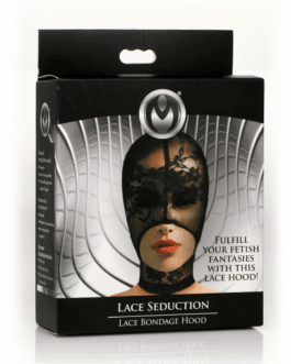 Lace Seduction – Kanten Bondage Masker
