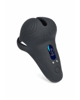 Siliconen Cock- en Ballenring met Afstandsbediening