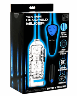 Mini Handheld Melker – Zwart