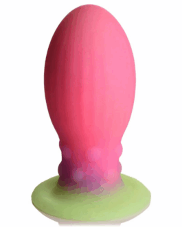 Xeno Egg – Glow in the Dark – Silicone Ei – Roze