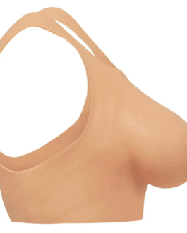 Perky Pair D-Cup Siliconen Borsten – Vlees