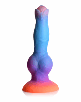 Ruimte Cock – Glow in the Dark – Silicone Alien Dildo