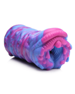 Cyclone – Silicone Alien Vagina Stroker – Paars