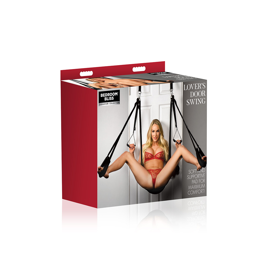 Lover's Door Swing - Zwart - Afbeelding 2
