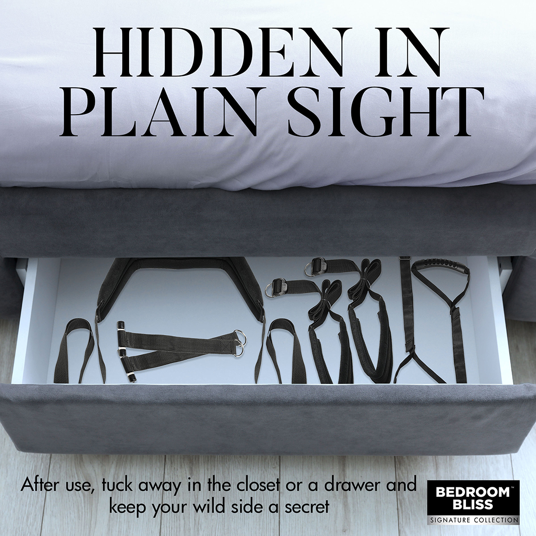 Lover's Door Swing - Zwart - Afbeelding 6