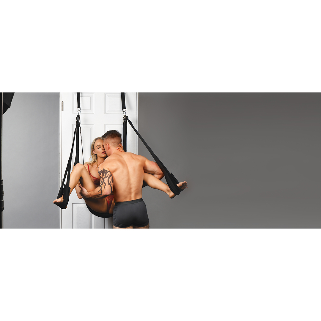 Lover's Door Swing - Zwart - Afbeelding 7