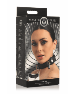 Tracer – Tracking Collar – Zwart