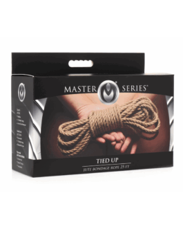 Tied Up – Jute Bondage Touw – 25 ft / 7,6 mtr