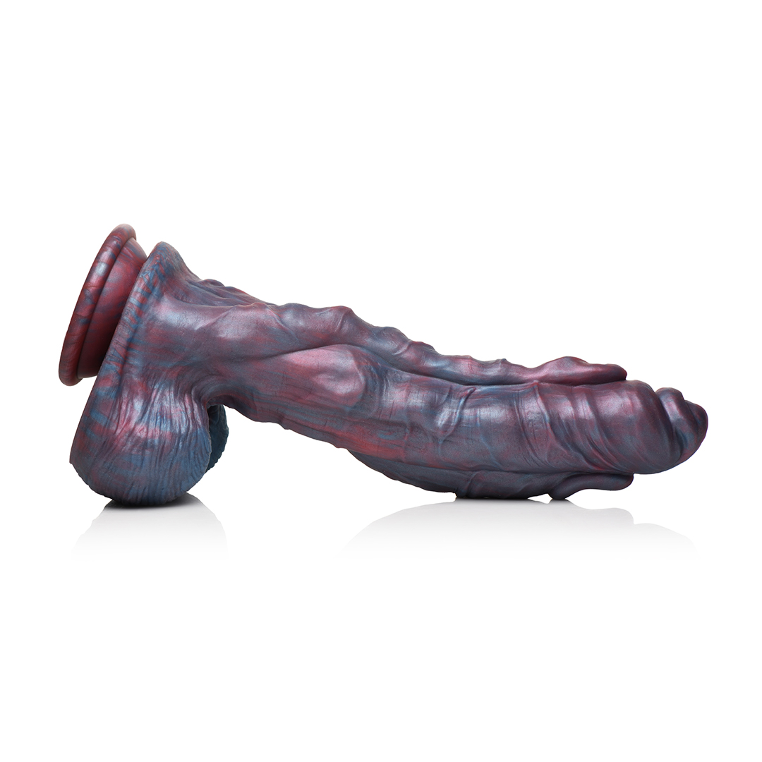 Hydra Sea Monster - Silicone Dildo - Paars - Afbeelding 6