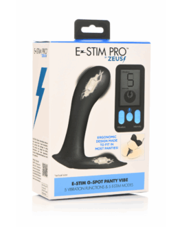 E-Stim Pro – G-Spot Panty Vibe – Zwart