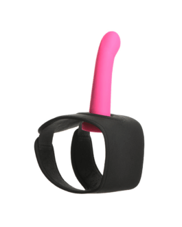 Lover’s Thigh Harness – Zwart