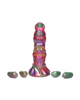 Larva – Siliconen Ovipositor Dildo met Eieren