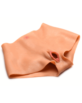 Pussy Panties – Siliconen Vagina en Ass Panties – L