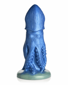 Cocktopus Octopus – Siliconen Dildo – Blauw