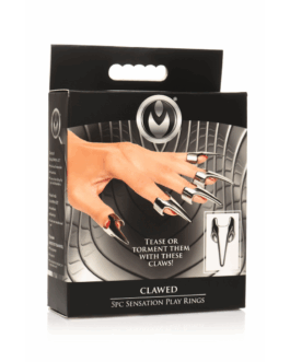 Clawed – Sensation Play Ringen – 5 Stuks