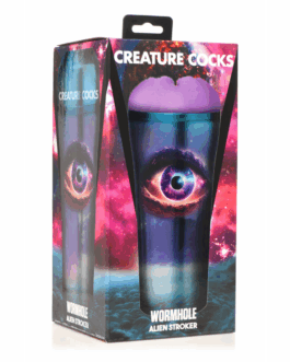 Wormhole – Alien Stroker – Paars