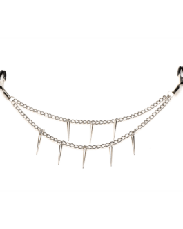 Dagger – Dubbel Ketting Tepelklemmen
