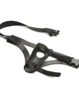Thunder Strap – Wand Thigh Harness – Zwart