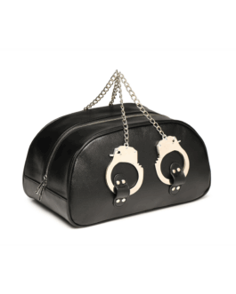 Gekraagde Reisbag met Handboeienhandvatten – Zwart