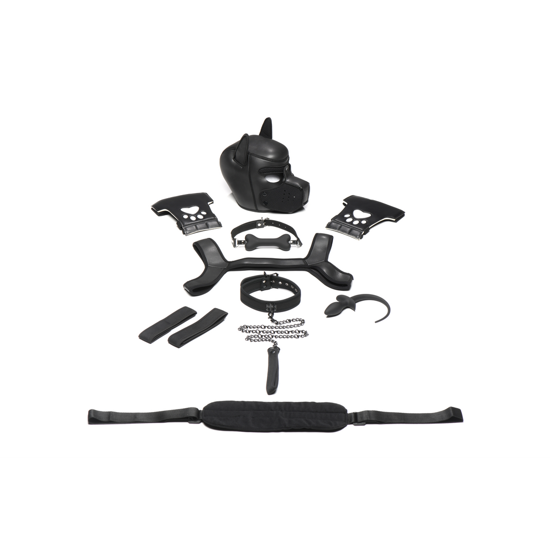 Neopreen Puppy Kit - Zwart - Afbeelding 4