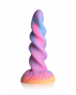 Moon Rider – Glow-in-the-Dark Eenhoorn Dildo