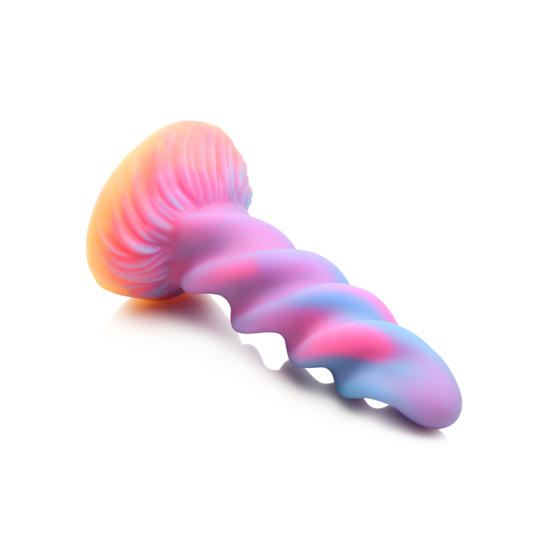 Moon Rider - Glow-in-the-Dark Eenhoorn Dildo - Afbeelding 4