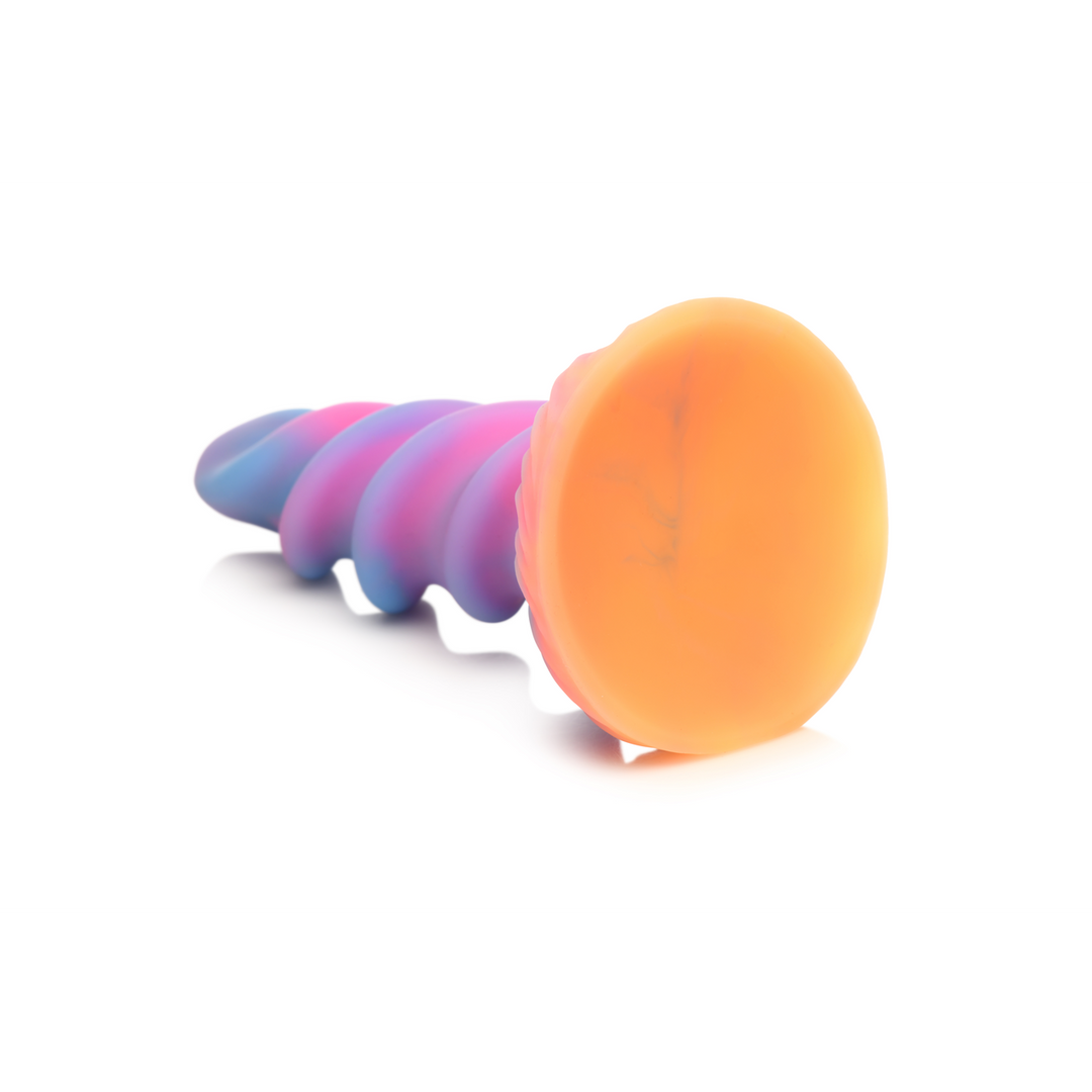 Moon Rider - Glow-in-the-Dark Eenhoorn Dildo - Afbeelding 6