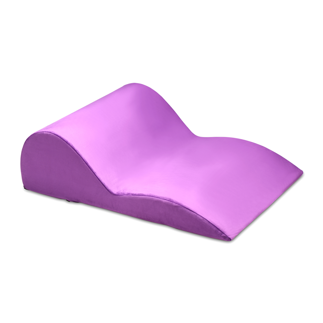 Gecontourde Love Cushion - Paars - Afbeelding 4