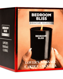 Lover’s Massagekaars – Vanille