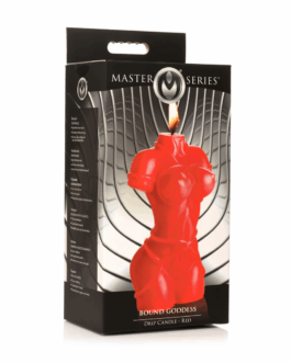 Bound Goddess – Dauwkaars – Rood