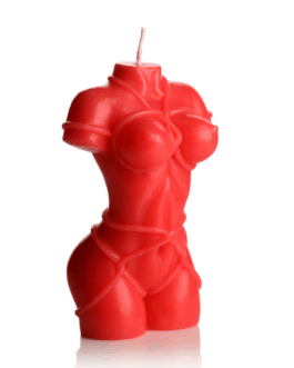 Bound Goddess – Dauwkaars – Rood