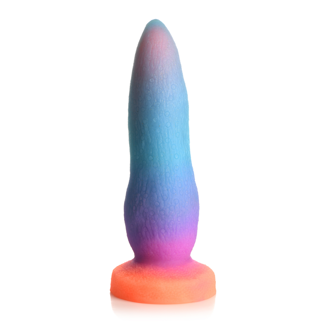 Tenta-Cock - Glow-in-the-Dark Siliconen Dildo - Afbeelding 5