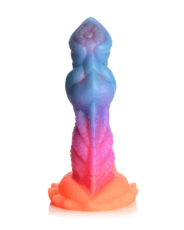 Aqua Cock – Glow-in-the-Dark Siliconen Dildo