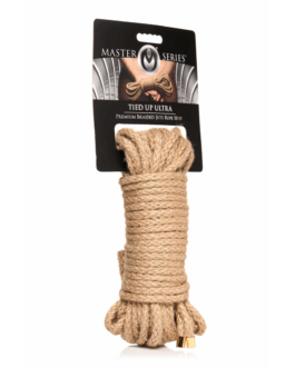 Premium Gevlochten Jute Touw