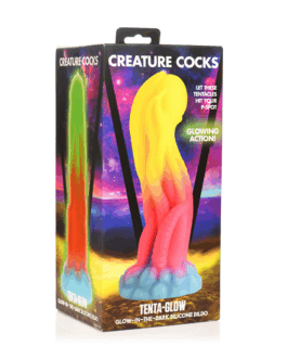 Tenta Glow – Glow-in-the-Dark Silikon Dildo