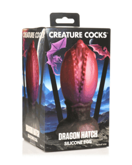 Dragon Hatch – Siliconen Ei – Groot