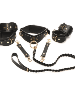 Lover’s Restraints Set – Zwart
