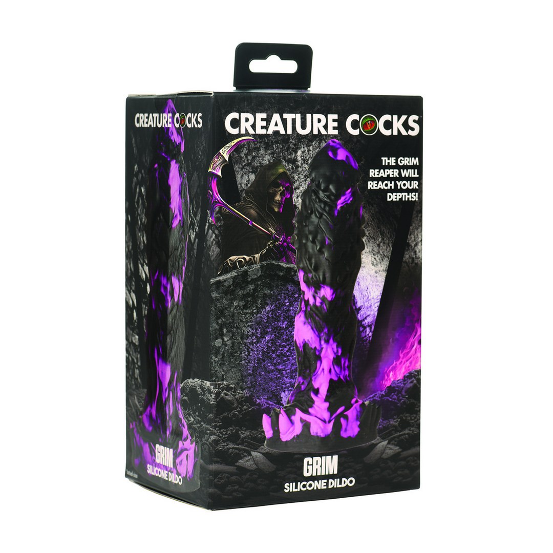 Grim - Siliconen Dildo - Afbeelding 2