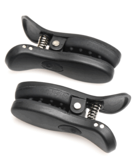 Dark Grip – Vibrerende Tepelknijpers – Zwart