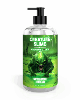 Creature Slime – Waterbased Lubricant – 16 fl oz / 473 ml